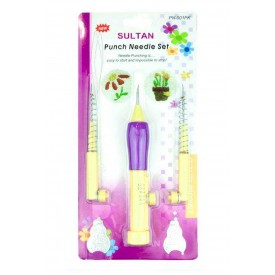 Panç (Punch) İğnesi Nakış Seti